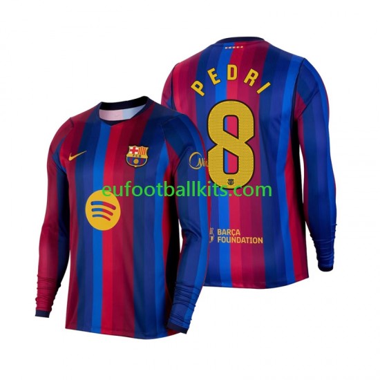 FC Barcelona Pedri 8 Home Football Shirts 2026-2027 Men SS