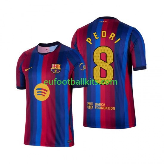 FC Barcelona Pedri 8 Home Football Shirts 2026-2027 Men LS