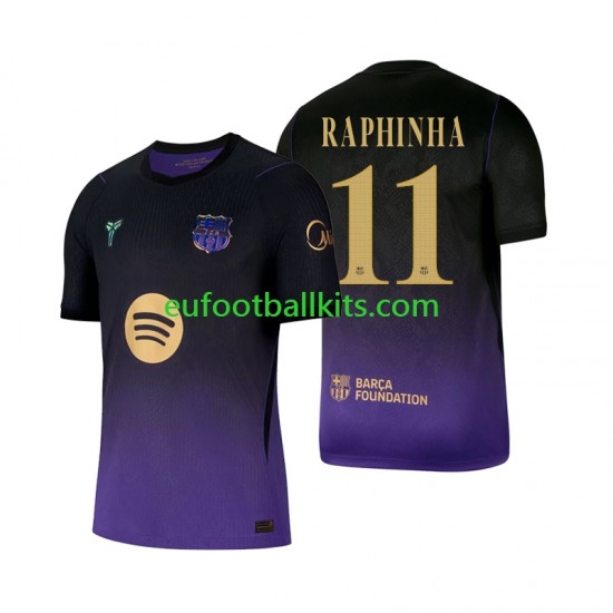 FC Barcelona Raphinha 11 Away Football Shirts 2026-2027 Men LS