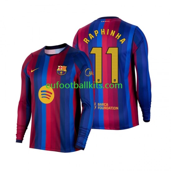 FC Barcelona Raphinha 11 Home Football Shirts 2026-2027 Men SS