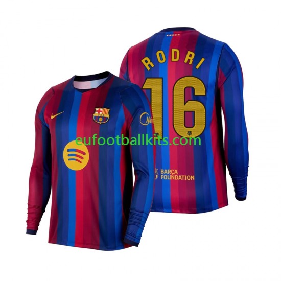 FC Barcelona Rodri 16 Home Football Shirts 2026-2027 Men SS