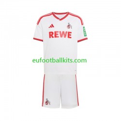 FC Koln Home Football Shirts 2026-2027 Kids LS