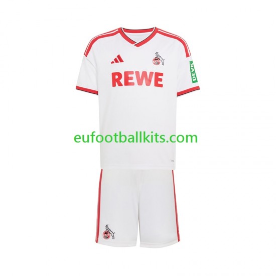 FC Koln Home Football Shirts 2026-2027 Kids LS