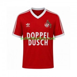 FC Koln Retro Away Football Shirts 1984 1985 Men LS