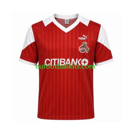 FC Koln Retro Away Football Shirts 1992 1993 Men LS