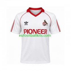 FC Koln Retro Home Football Shirts 1980 1981 Men LS