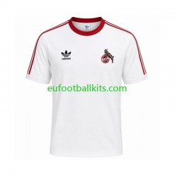 FC Koln Retro Home Football Shirts 1986 1987 Men LS