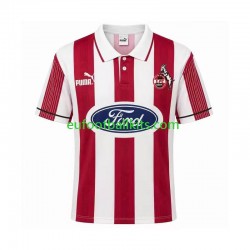 FC Koln Retro Home Football Shirts 1995 1996 Men LS