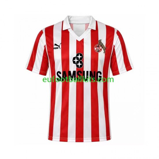 FC Koln Retro Third Football Shirts 1988 1989 Men LS
