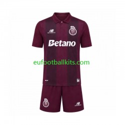 FC Porto Away Football Shirts 2026-2027 Kids LS