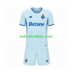 FC Porto Third Football Shirts 2026-2027 Kids LS