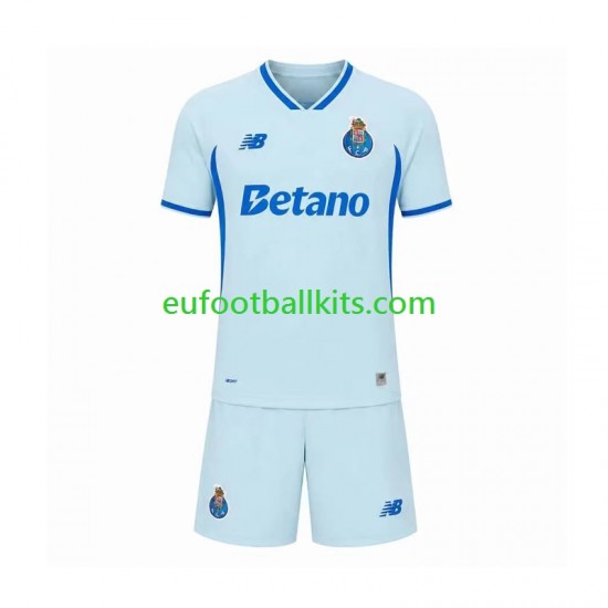 FC Porto Third Football Shirts 2026-2027 Kids LS