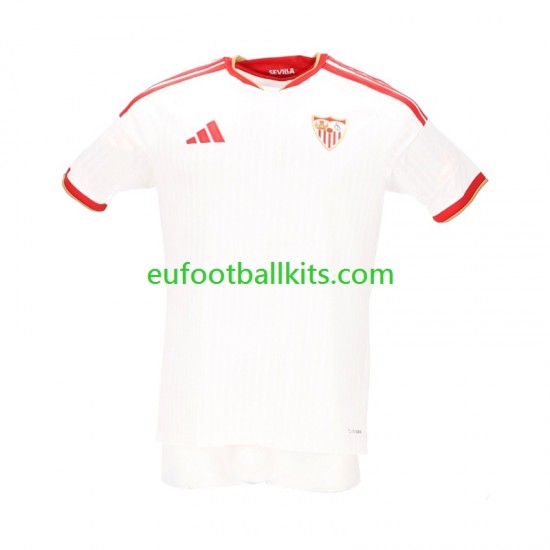 FC Sevilla Home Football Shirts 2026-2027 Men LS