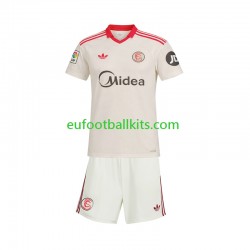 FC Sevilla Retro Home Football Shirts 2025-2026 Kids LS