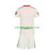 FC Sevilla Retro Home Football Shirts 2025-2026 Kids LS