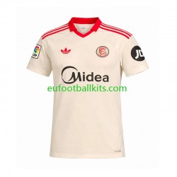 FC Sevilla Retro Home Football Shirts 2025-2026 Men LS