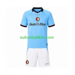 Feyenoord Rotterdam Away Football Shirts 2026-2027 Kids LS