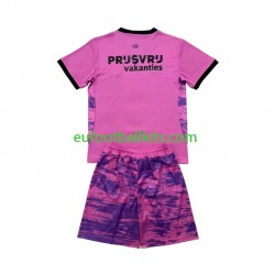 Feyenoord Rotterdam Goalkeeper Third Football Shirts 2026-2027 Kids LS