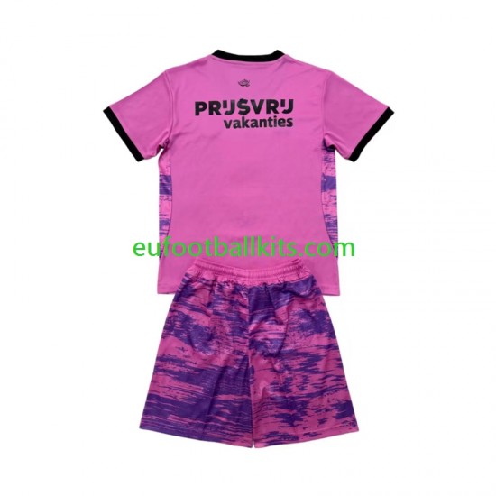 Feyenoord Rotterdam Goalkeeper Third Football Shirts 2026-2027 Kids LS