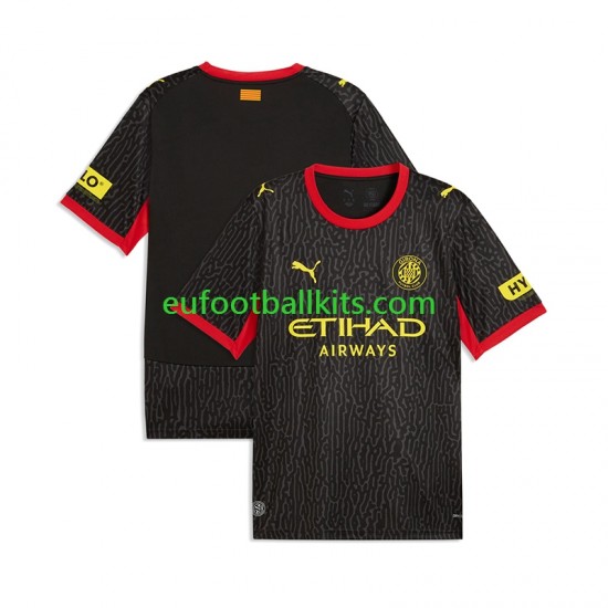 Girona Away Football Shirts 2026-2027 Men LS