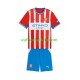 Girona Home Football Shirts 2026-2027 Kids LS