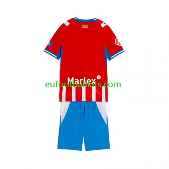 Girona Home Football Shirts 2026-2027 Kids LS
