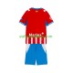 Girona Home Football Shirts 2026-2027 Kids LS