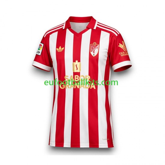 Granada Retro Home Football Shirts 2025-2026 Men LS