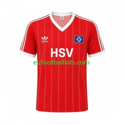Hamburger SV Retro Away Football Shirts 1983 Men LS