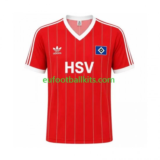 Hamburger SV Retro Away Football Shirts 1983 Men LS