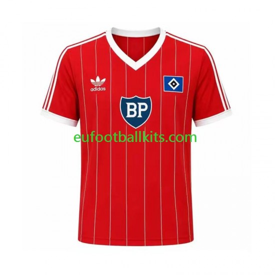 Hamburger SV Retro Away Football Shirts 1984 Men LS