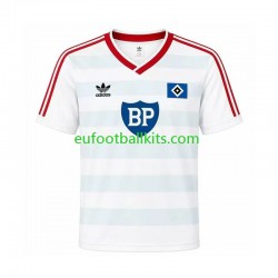 Hamburger SV Retro Away Football Shirts 1986 Men LS