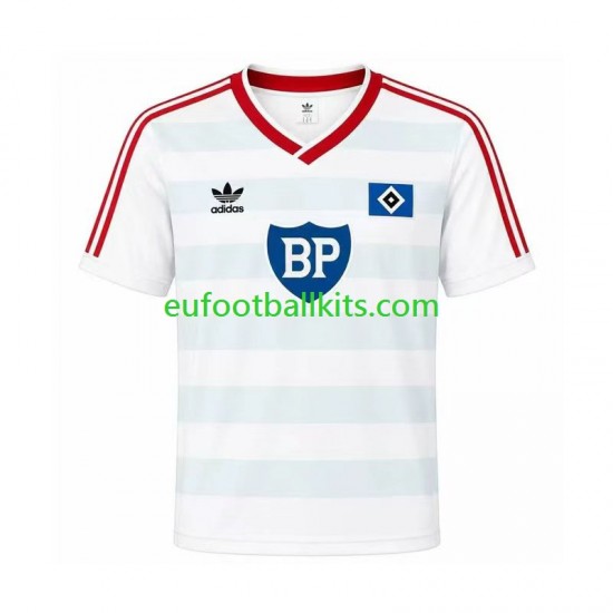 Hamburger SV Retro Away Football Shirts 1986 Men LS