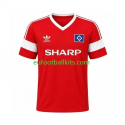 Hamburger SV Retro Away Football Shirts 1988 Men LS