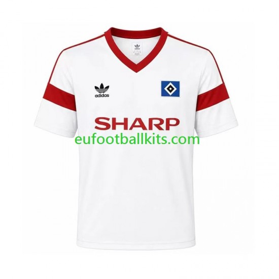 Hamburger SV Retro Home Football Shirts 1988 Men LS