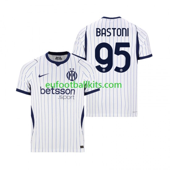 Inter Milan Alessandro Bastoni 95 Away Football Shirts 2026-2027 Men LS