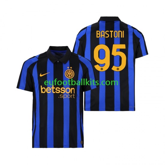 Inter Milan Alessandro Bastoni 95 Home Football Shirts 2026-2027 Men LS