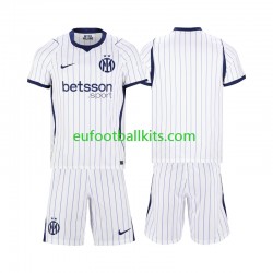 Inter Milan Away Football Shirts 2026-2027 Kids LS