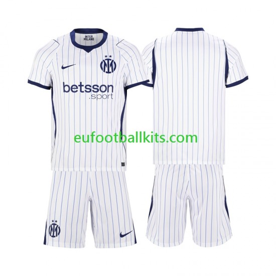 Inter Milan Away Football Shirts 2026-2027 Kids LS