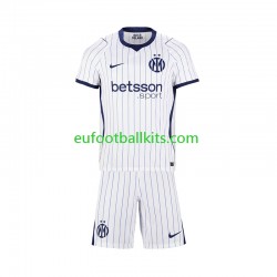 Inter Milan Away Football Shirts 2026-2027 Kids LS