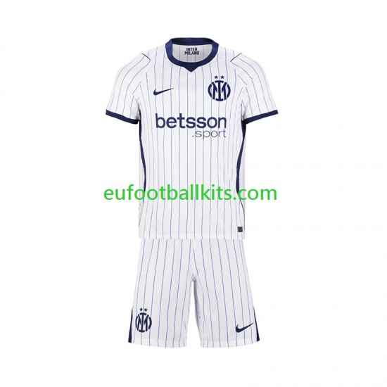 Inter Milan Away Football Shirts 2026-2027 Kids LS