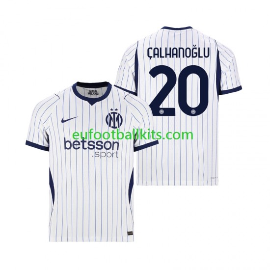 Inter Milan Hakan Calhanoglu 20 Away Football Shirts 2026-2027 Men LS
