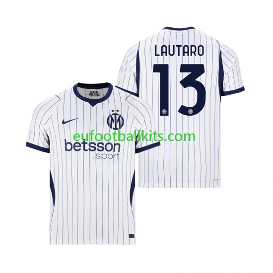 Inter Milan Lautaro Martinez 13 Away Football Shirts 2026-2027 Men LS