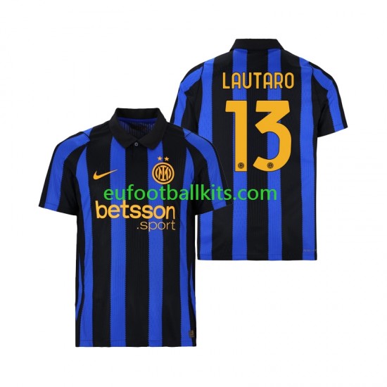 Inter Milan Lautaro Martinez 13 Home Football Shirts 2026-2027 Men LS