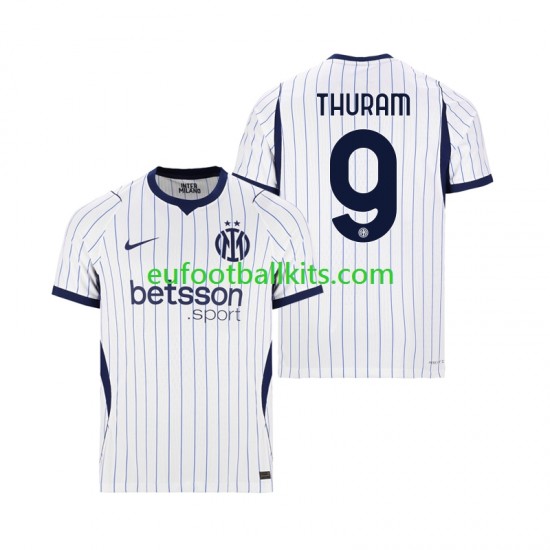 Inter Milan Marcus Thuram 9 Away Football Shirts 2026-2027 Men LS