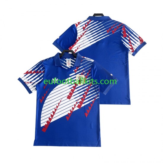 Japan Retro Home Football Shirts 1992 1993 Men LS