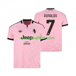 Juventus Cristiano Ronaldo 7 Away Football Shirts 2026-2027 Men LS