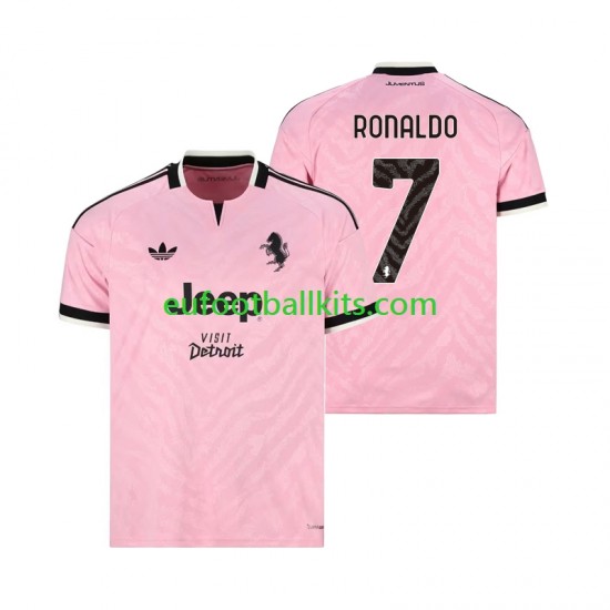 Juventus Cristiano Ronaldo 7 Away Football Shirts 2026-2027 Men LS