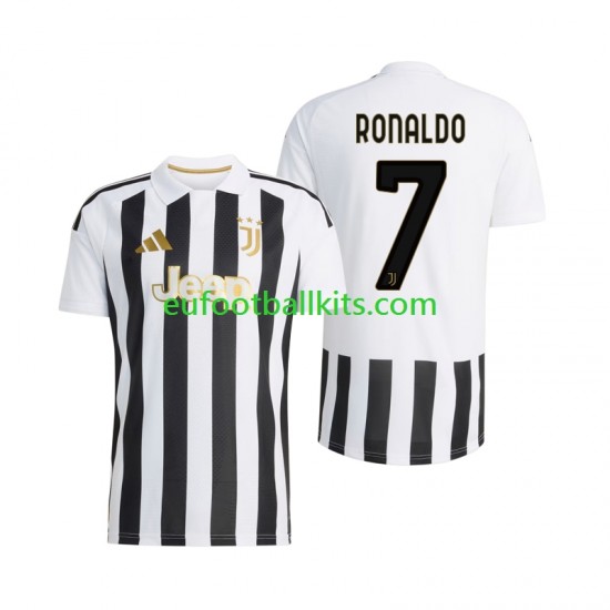 Juventus Cristiano Ronaldo 7 Home Football Shirts 2026-2027 Men LS