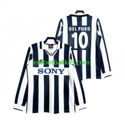 Juventus DEL PIERO 10 Retro Home Football Shirts 1997 Men SS